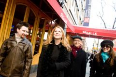 Conspirare promo shot in NYC