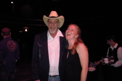 With Ray Benson for KLRU in 2012